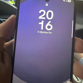 Sıfır Cihazda Ölü Piksel Sorunu Ve İade Taleplerimin Reddedilmesi