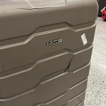 I Received My Checked Luggage Broken in Three Places After Air Albania Flight from Tirana