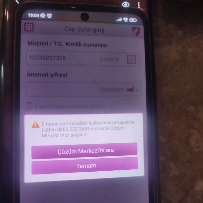 Hesabımda 23 Gündür Devam Eden Bloke Mağduriyeti