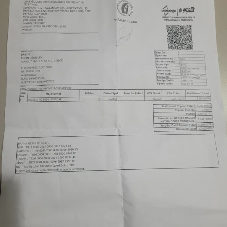 Satın Aldığım Hava Soğutucu Beklenen Serinliği Sağlamıyor Ve İade Sürecinde Mağduriyet Yaşadım