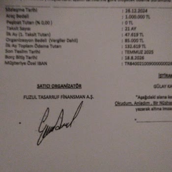 Fuzulev Finans Teslimat Sürecinde İlgisizlik Ve Bilgilendirme Eksikliği Yaşadık