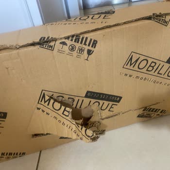 Trendyol'da Büyük Ürünlerde Yetersiz İade Süresi Mağduriyeti