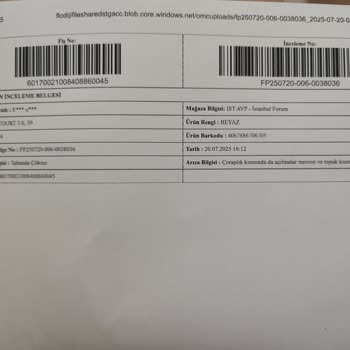 Adidas Ayakkabıda Erken Yıpranma Ve Garanti Reddi Mağduriyeti