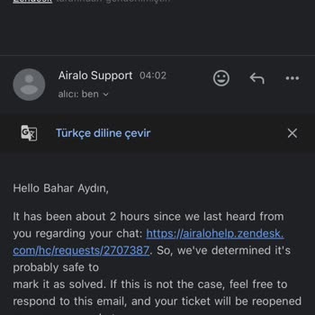 I Lose Connection Mid-Trip with Airalo eSIM and Can’t Reach Real Support for Help