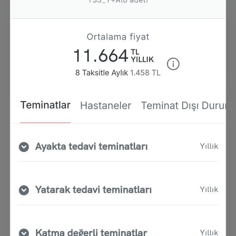 Teklif Fiyatında Büyük Artış Ve İletişim Sorunu