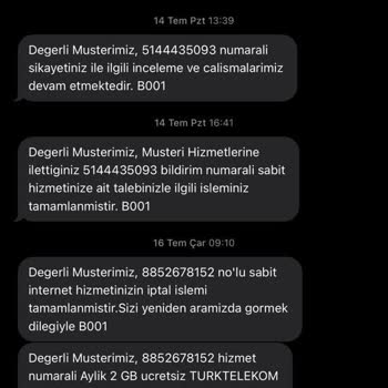 İptal Edilmeyen İnternet Hizmeti Ve Haksız Fatura Mağduriyeti