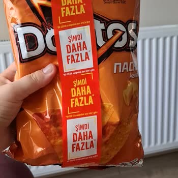 Doritos Nacho Cips Paketinde Böcek Ve Kötü Koku Şikayeti