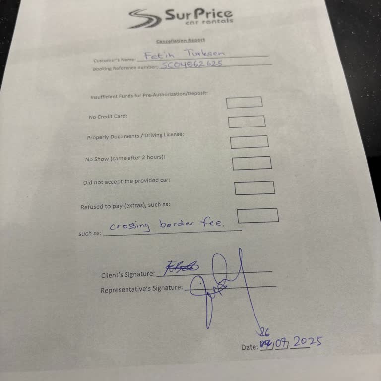 Alınmayan Hizmetin Ücret İadesi Yapılmıyor, Mağduriyetim Giderilmiyor