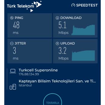 Sürekli Düşük İnternet Hızı Ve Çözüm Eksikliği