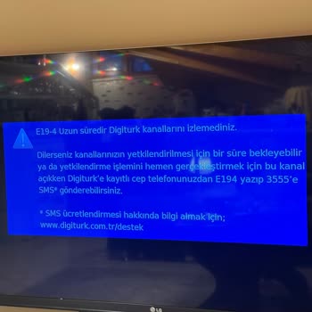 TRT Kanalı Yayın Sorunu Ve Müşteri Hizmetlerine Ulaşılamıyor