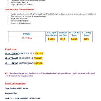Tur İptal Edildi Param İade Edilmedi Ve Şirkete Ulaşamıyorum