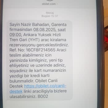 Findeks Puanı Nedeniyle İptal Edilen Rezervasyonda Gizli Ceza Uygulaması