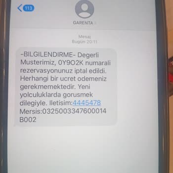 Findeks Puanı Nedeniyle İptal Edilen Rezervasyonda Gizli Ceza Uygulaması