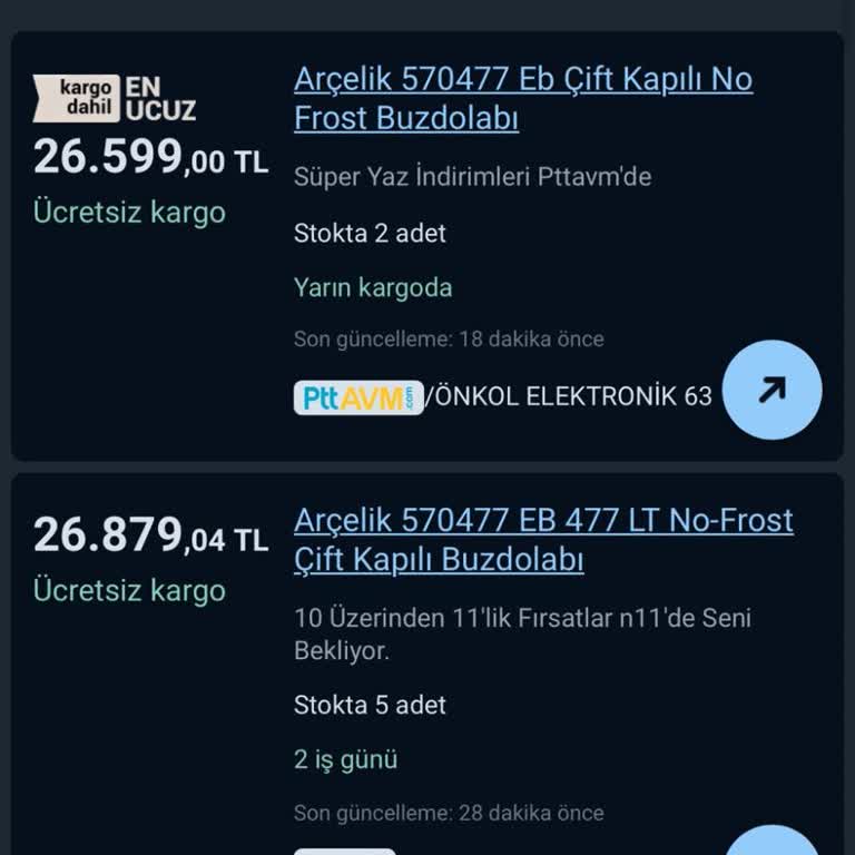 Buzdolabında Garanti Sonrası Teknik Arıza ve Değişim Ücreti Sorunu