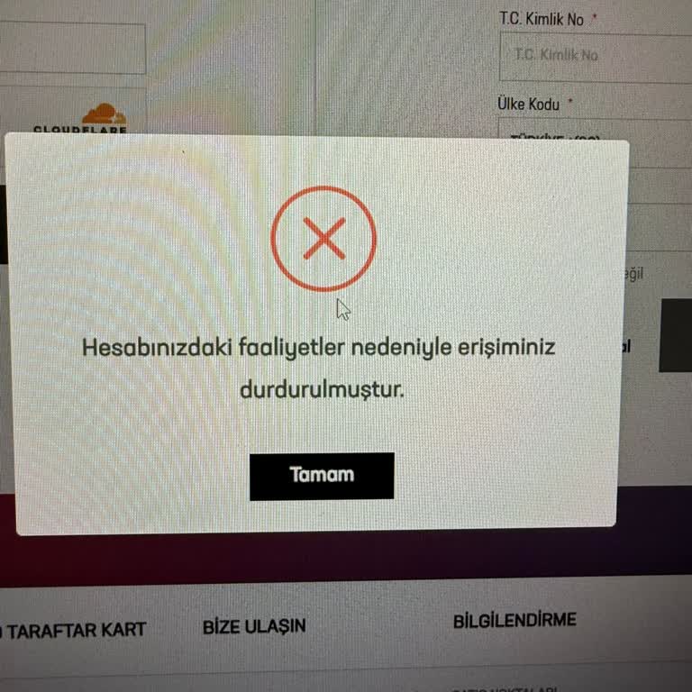 Passolig Uygulamasına Giriş Engeli Ve Destek Eksikliği