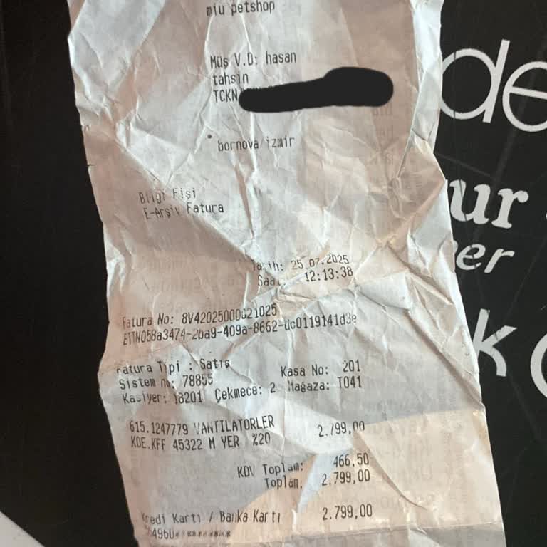 Kutusu Açılan Vantilatörün İadesi Reddedildi