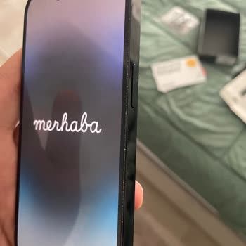 Bariz Kusurlu İphone 14 Pro İçin Değişim Talebim Karşılanmadı