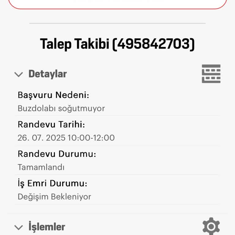 Arçelik Buzdolabı Değişim Sürecinde Yaşanan Mağduriyet Ve İlgisizlik
