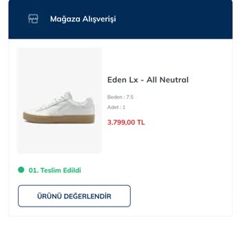 Kısa Sürede Deri Soyulan Ayakkabı İçin Değişim Talebi Ve Hayal Kırıklığı