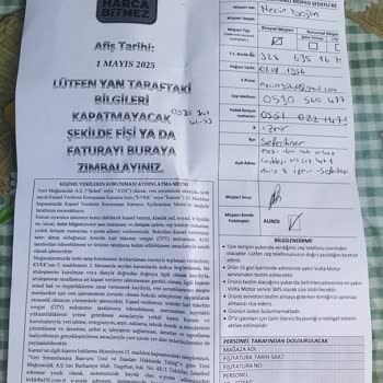 Aldığım Motorun Evrakları 4 Aydır Teslim Edilmedi, Mağdurum!