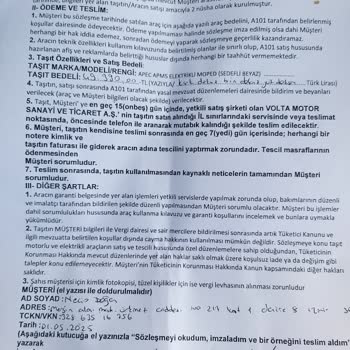 Aldığım Motorun Evrakları 4 Aydır Teslim Edilmedi, Mağdurum!