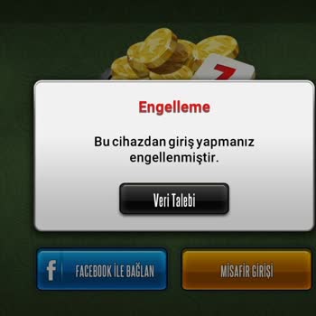 Haksız Cihaz Engeli Nedeniyle Oyuna Erişim Sağlayamıyorum