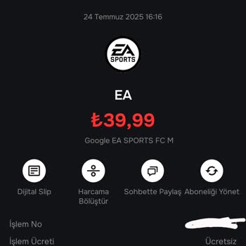 Papara Kartımdan Habersiz Abonelik Ücretleri Çekiliyor, Para İadesi Ve Güvenlik İstiyorum