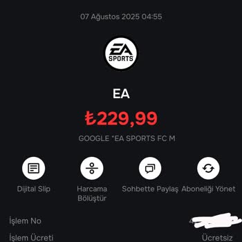 Papara Kartımdan Habersiz Abonelik Ücretleri Çekiliyor, Para İadesi Ve Güvenlik İstiyorum