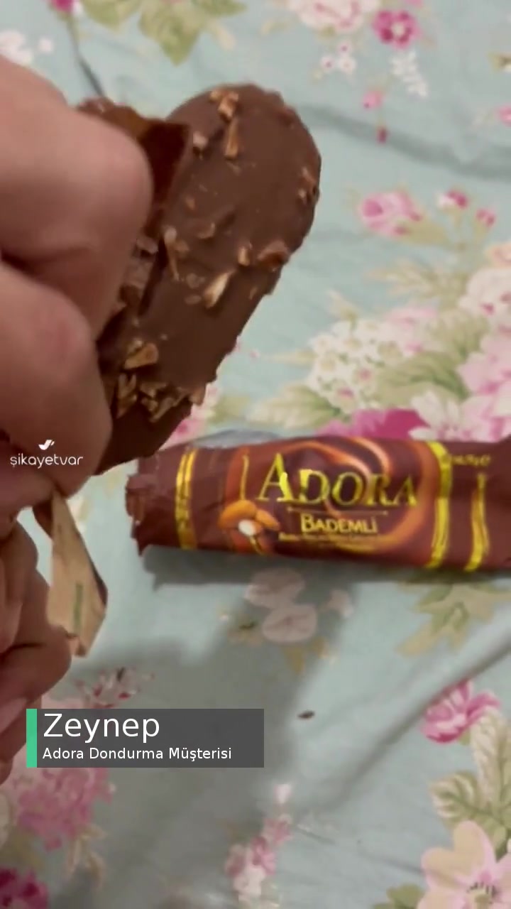 Adora Dondurmamdan Kağıt Çıktı! videonun kapak resmi