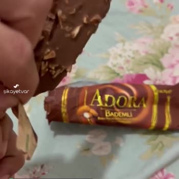 Adora Dondurmamdan Kağıt Çıktı!