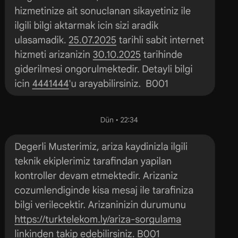 Arıza Kaydına Rağmen Haftalardır Çözüm Sunulmuyor!