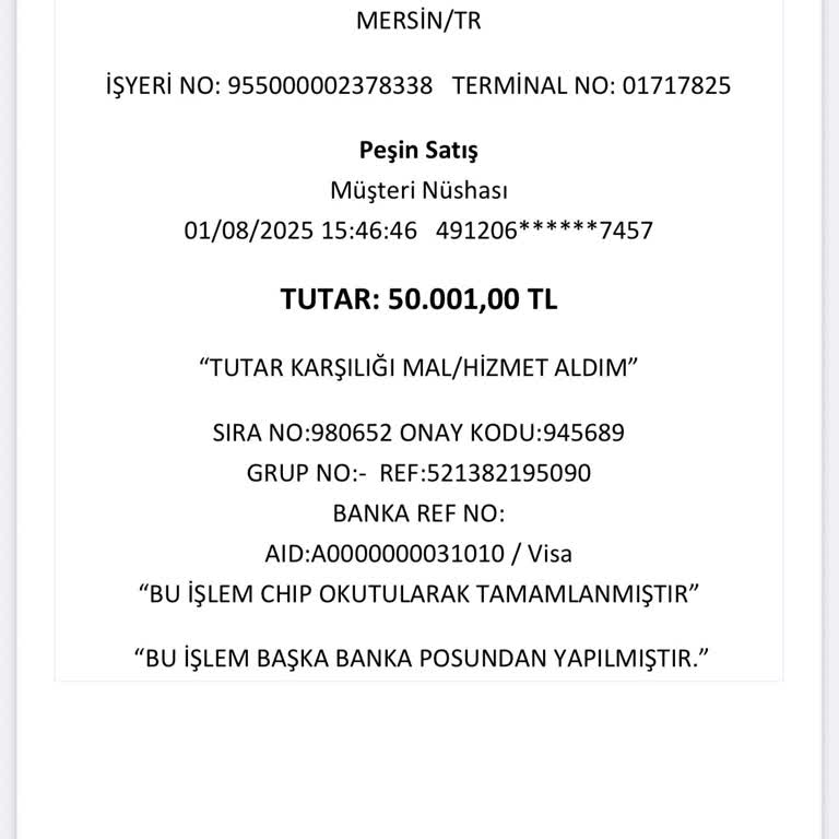 Kartım Yanımdayken Şifremle Yapılan İşlemler İçin Mağduriyetim Giderilsin