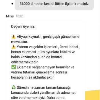 Orisbet Çekim Talebimde 36 Bin TL Hesabıma Geçmedi Mağduriyetim Giderilmiyor