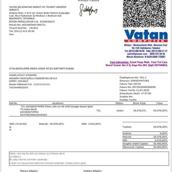 Kırık Televizyon İçin 9 Gündür Çözüm Yok: Trendyol Ve Vatan Bilgisayar Birbirinden Habersiz