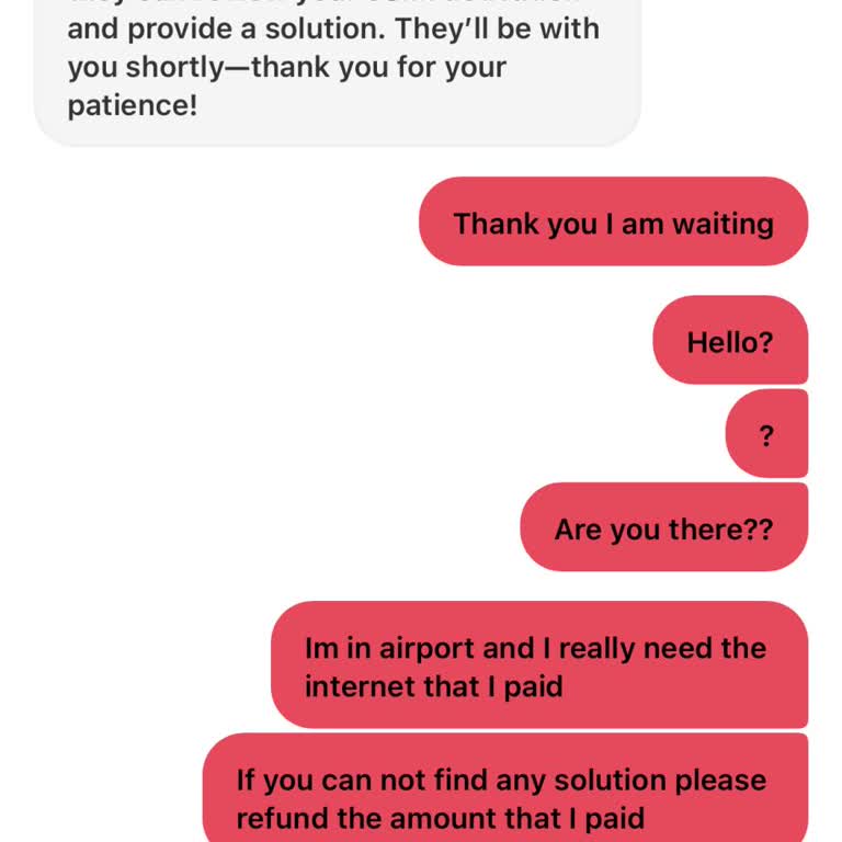 I Can’t Connect to Internet with Holafly eSIM and Get No Refund or Real Support