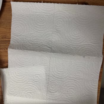 Papia Havlu Kağıtlarda Sürekli Yırtılma Ve Kesim Hatası