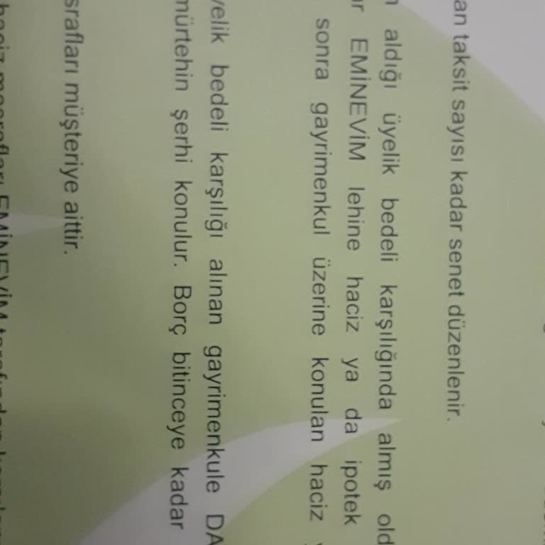 Sözleşmeye Rağmen Rehin Kaldırma Ücreti Talep Edildi