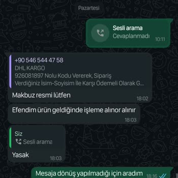 Yanlış Renk Gönderimi Ve Yetersiz Müşteri Desteği Nedeniyle Güvensizlik Yaşadım