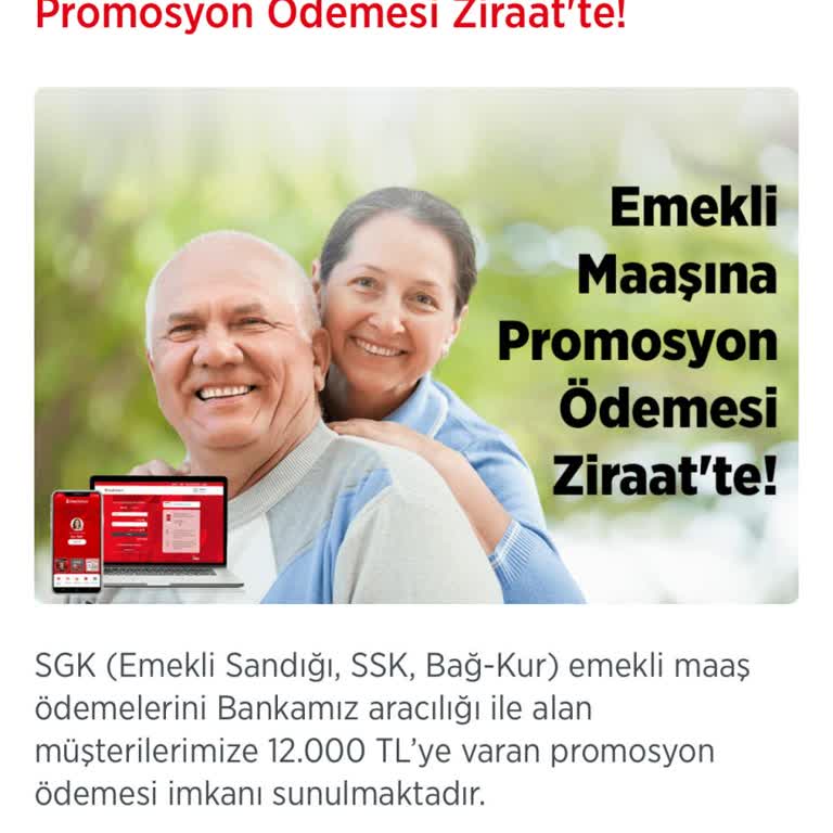 Emekli Maaşı Promosyon Yenileme Talebim Reddedildi, Mağduriyetimin Giderilmesini İstiyorum