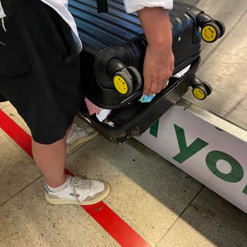 Bavulum Zarar Gördü, Eşyalarım Kayboldu: Mağduriyetimin Giderilmesini İstiyorum