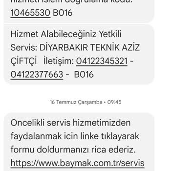 Baymak Klima Servisinden Randevu Alınmasına Rağmen Hizmet Sağlanmıyor