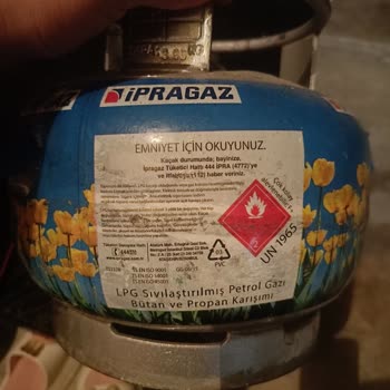 Kısa Sürede Tükenen Piknik Tüpü Ve Bayi Yetkilisinin Olumsuz Tavrı