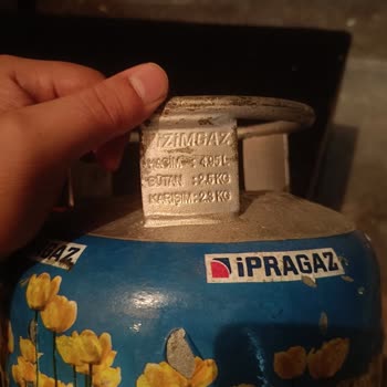 Kısa Sürede Tükenen Piknik Tüpü Ve Bayi Yetkilisinin Olumsuz Tavrı