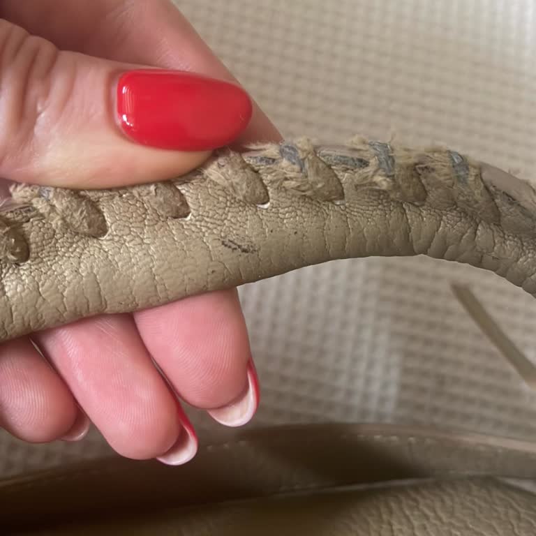 Çantamın Deri Değişimi Sonrası Görüntüsü Bozuldu Ve Kalitesiz Hizmet Aldım