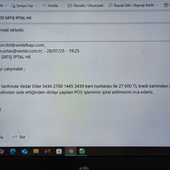 Vestel'den Alınan Çamaşır Makinesinin İadesi Yapılmıyor, Mağdur Edildim