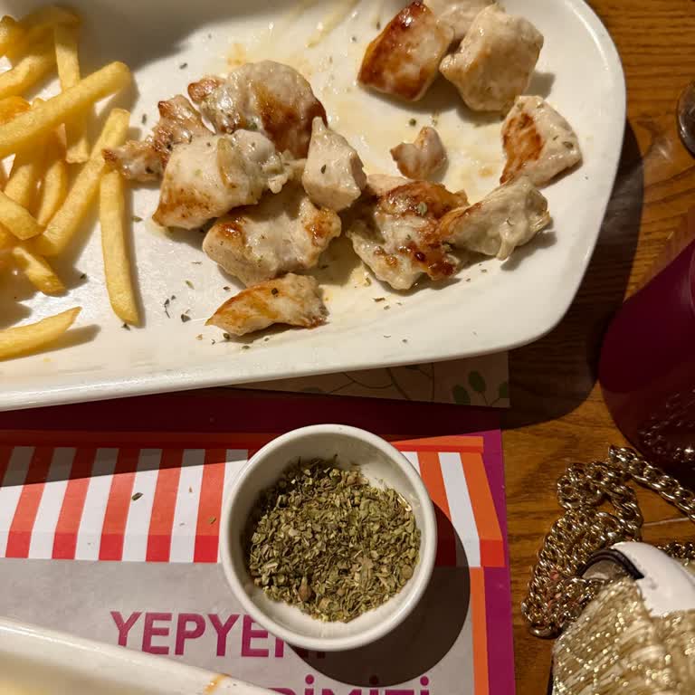 Kekiklim Menüde Eksik Ürün Ve İlgisiz Tavırla Karşılaştım