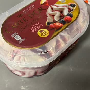 Kırık Kapaklı Dondurma Ve İade Belirsizliği Yaşadım