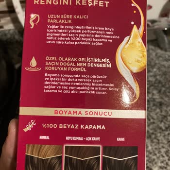 Aldığım Saç Boyası Beklediğim Renkte Çıkmadı, Mağduriyetimin Giderilmesini İstiyorum