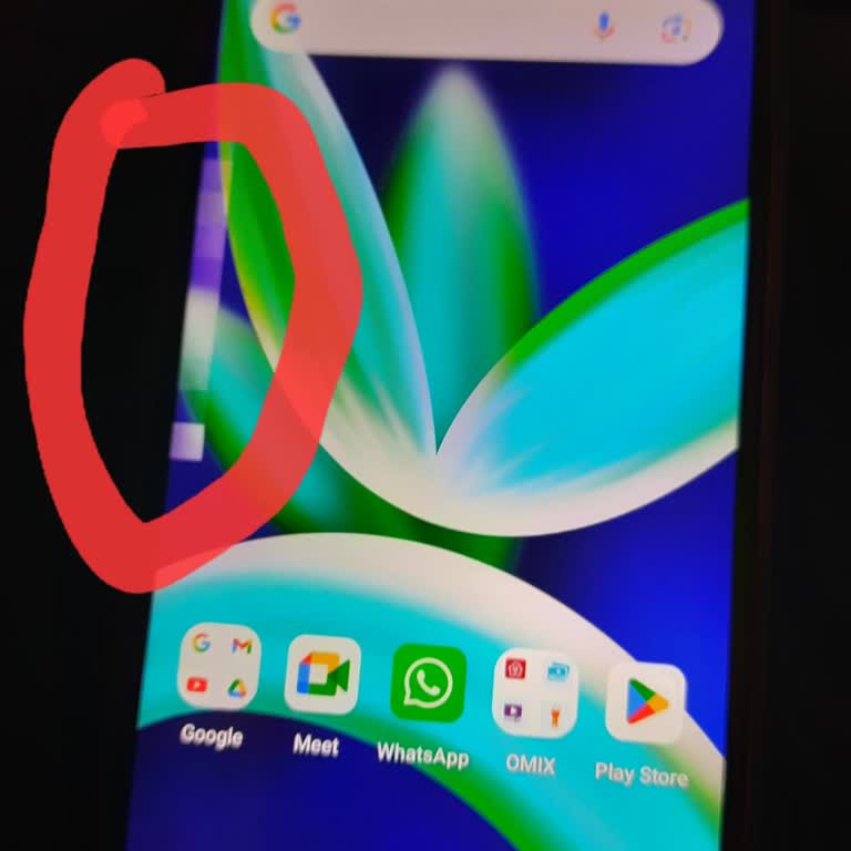 Omix Telefonumun Ekran Sorunu Çözülemedi, Mağdur Edildim!