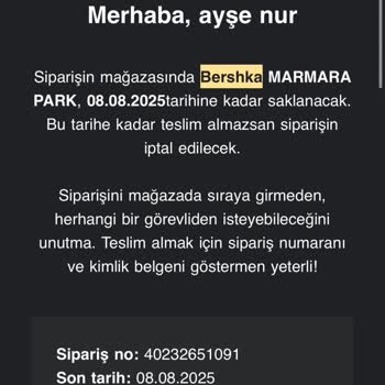 Teslim Süresi Dolmadan İade Edilen Ürün Nedeniyle Mağduriyet